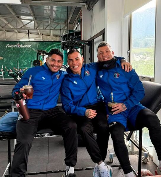 riveros leo valencia eduardo vargas audax italiano