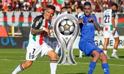 universidad de chile palestino copa sudamericana