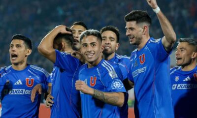 universidad de chile gol