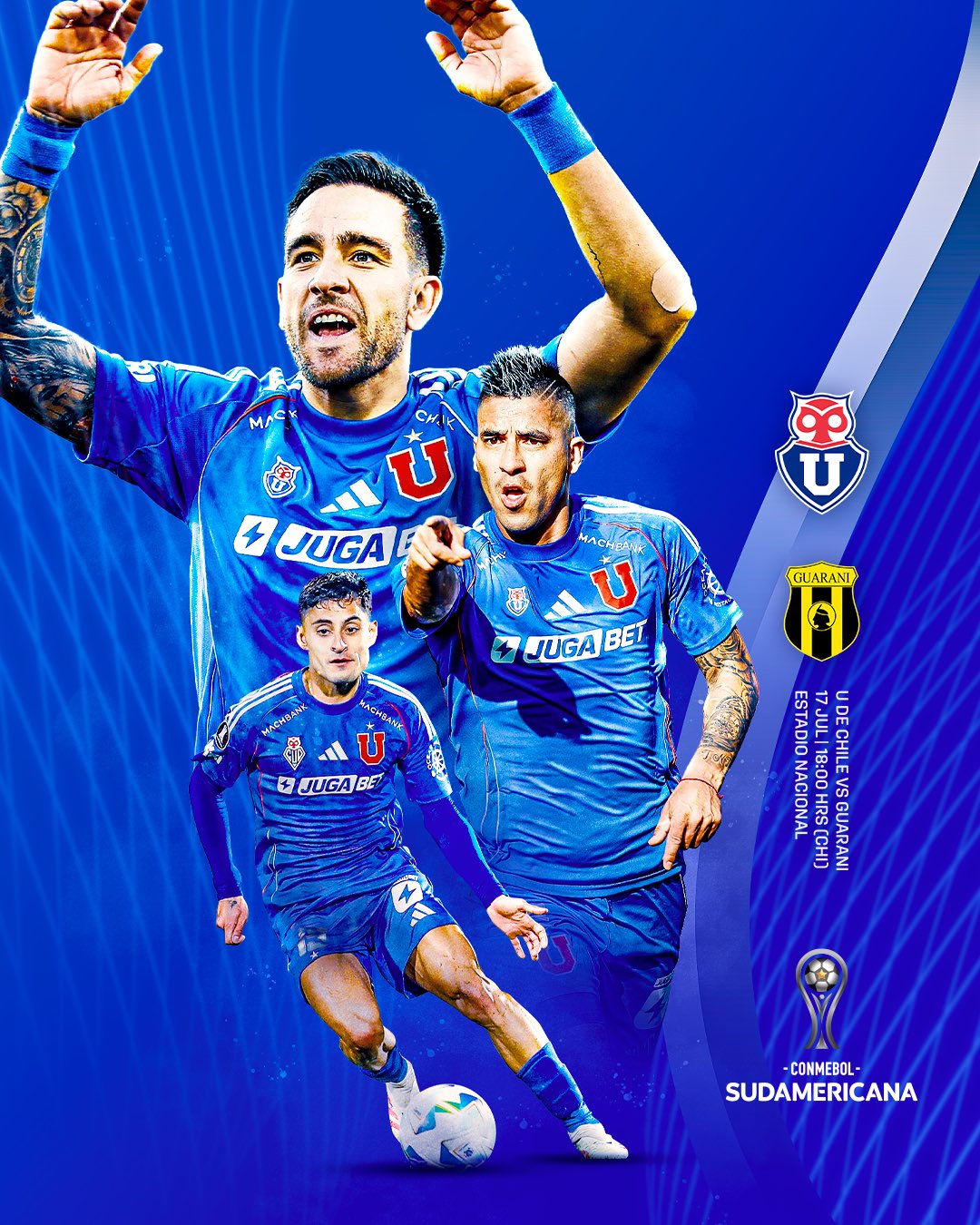 universidad de chile guarani