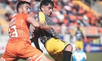 San Luis vs Cobreloa