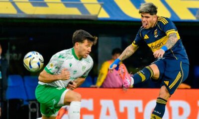 boca gol palacios banfield