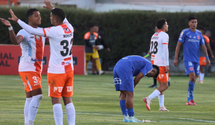 cobresal gol universidad de chile