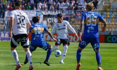 Colo Colo no logra ganar de visita, Everton le empató el partido en el último minuto.