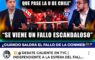 conmebol pelota al pie TyC universidad de chile independiente