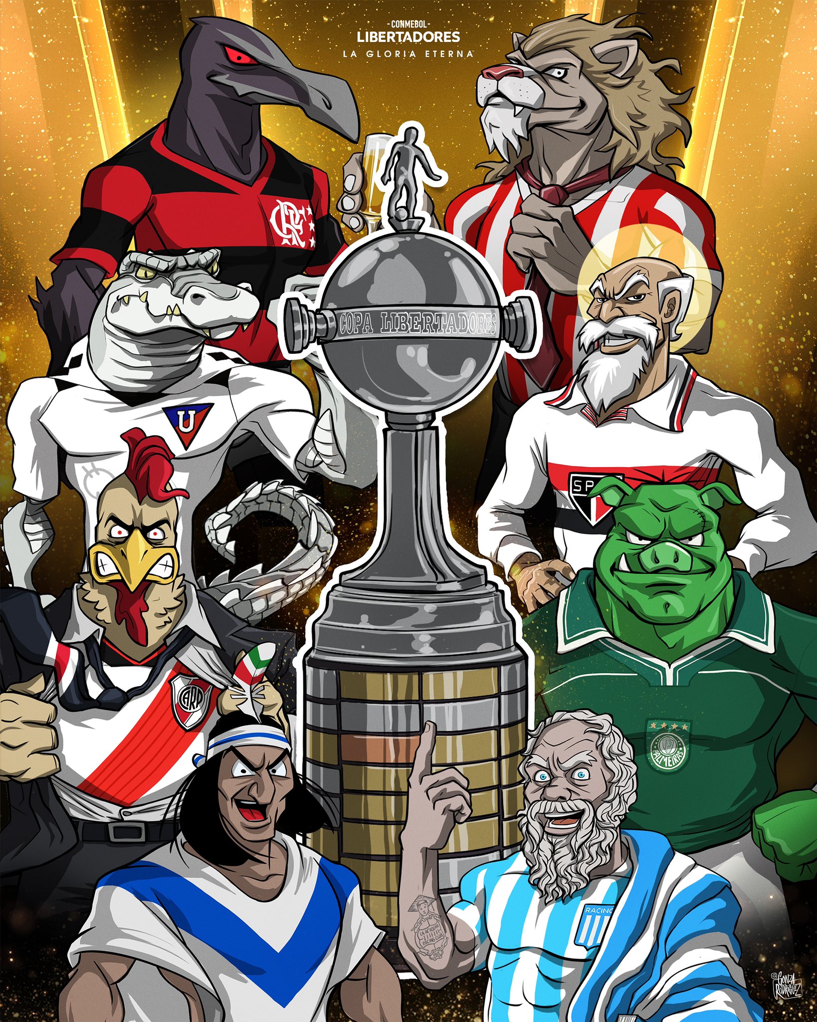 copa libertadores cuartos de final