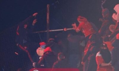 hincha universidad de chile incidente independiente 1