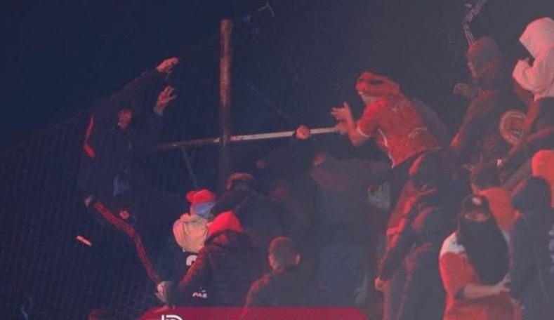 hincha universidad de chile incidente independiente 1