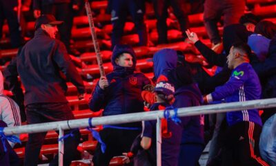 hincha universidad de chile incidente independiente