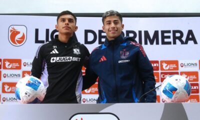 lucas assadi vicente pizarro superclasico colo colo universidad de chile