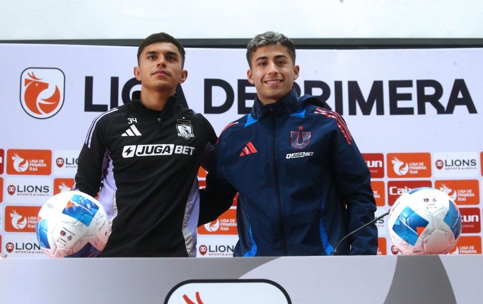lucas assadi vicente pizarro superclasico colo colo universidad de chile