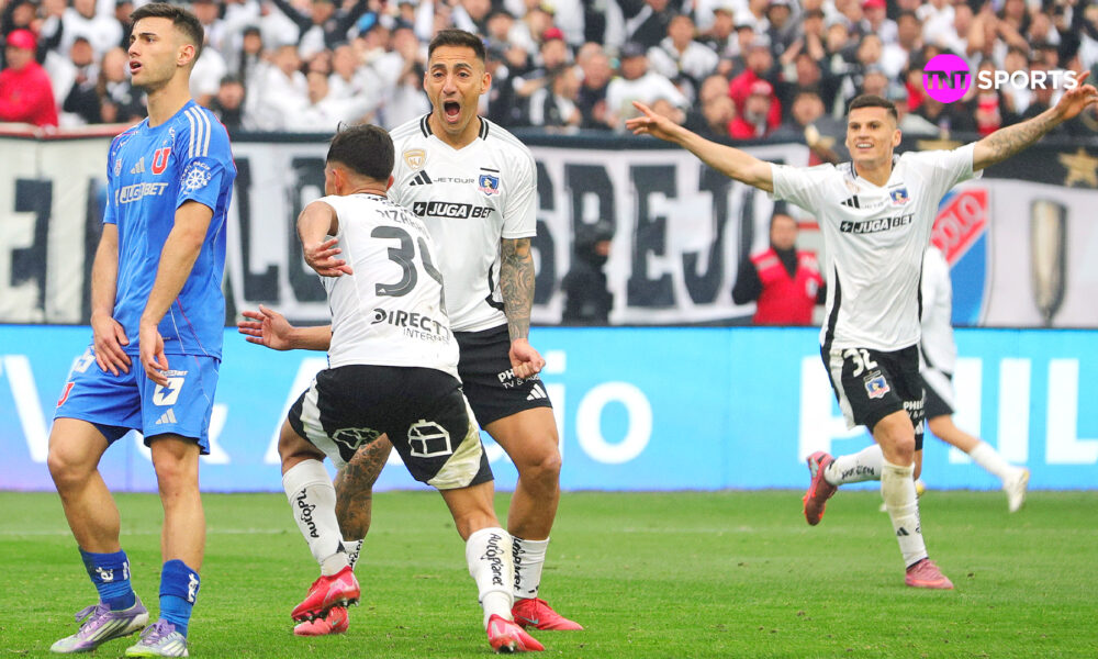 pizaro correa cepeda gol colo colo superclasico