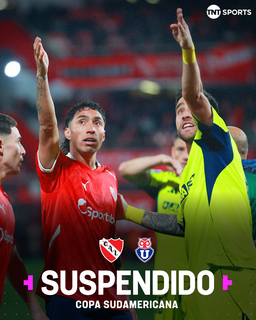 suspendido independiente universidad de chile