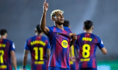 LAMINE YAMAL BARCELONA