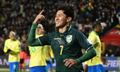 Miguelito Bolivia gol