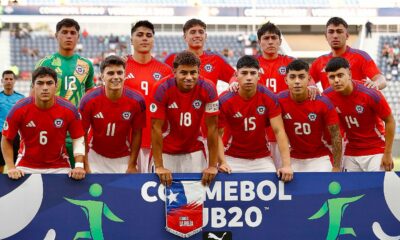 SELECCION CHILENA SUB 20