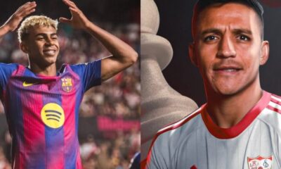 Yamal sobre Alexis lamine