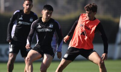 alarcon entrenamiento colo colo