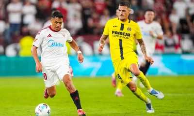 alexis sanchez sevilla villarreal