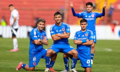 assadi guerra hormazabal altamirano gol universidad de chile superclasico