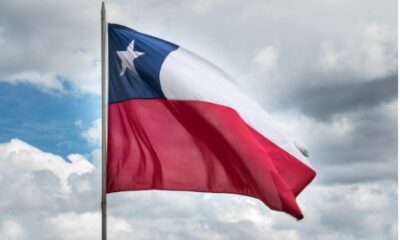 bandera chilena