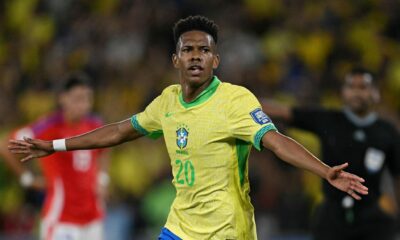 Brasil la tuvo fácil y goleó a Chile