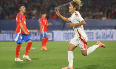 Chile sub 20 perdió 2 a 0 ante Japón en la segunda fecha del Mundial Sub 20.