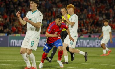 Chile tuvo un triunfal debut en el Mundial sub 20 al vencer a Nueva Zelanda.