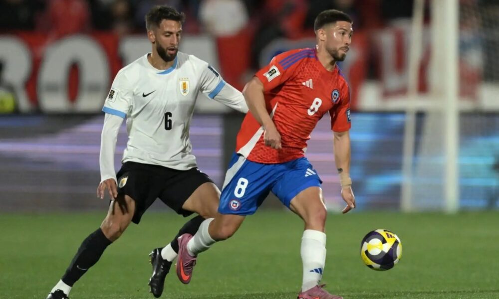 Chile empató con Uruguay sin goles en el Nacional y quedó último en las clasificatorias sudamericanas.