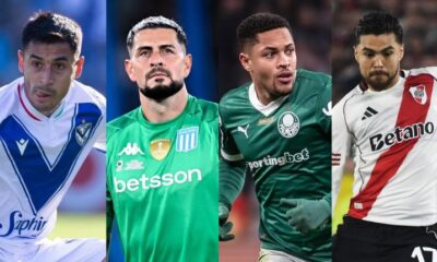 chilenos copa libertadores cuartos de final