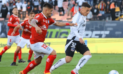 Colo Colo goleó a Deportes Iquique en el Monumental