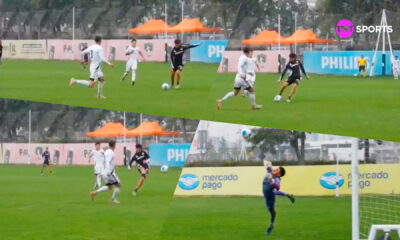 entrenamiento gol salomon rodriguez