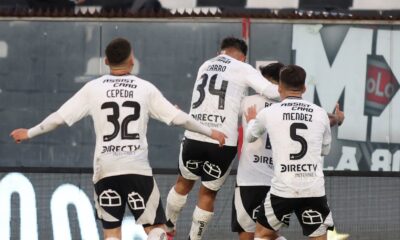 gol de Colo Colo