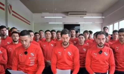 independiente mensaje conmebol