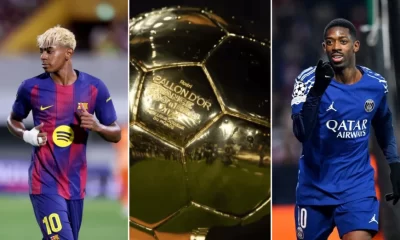 laminedembele balon de oro