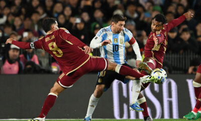 messi argentina venezuela