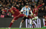 messi argentina venezuela