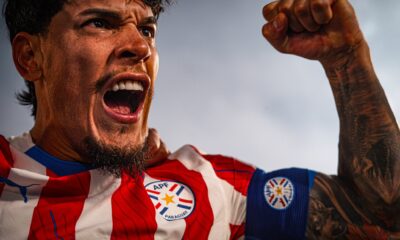 paraguay gol