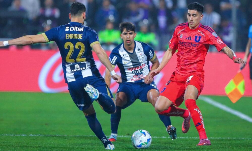 universidad de chile sepulveda alianza lima