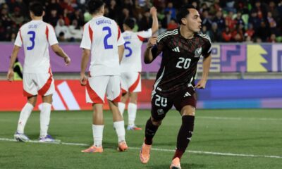 Chile se fue con pena y nada de gloria de su Mundial. México lo goleó por 4 a 1 y lo dejó eliminado.