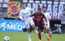 Temuco y Rangers empataron 1 a 1 en el sur.