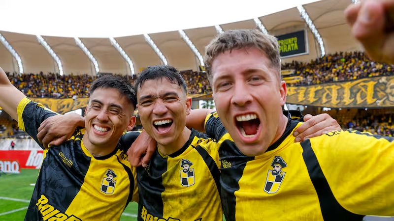 Coquimbo Unido es el el campeón del fútbol chileno por primera vez en su historia.