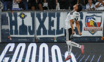 Yastin Cuevas anotó su primer gol en el profesionalismo y le dio el triunfo a Colo Colo.