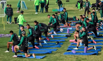 Bolivia entrenamiento