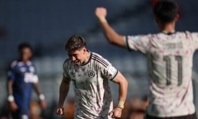 Felipe Loyola anotó uno de los goles en la victoria de Chile sobre Cabo Verde.