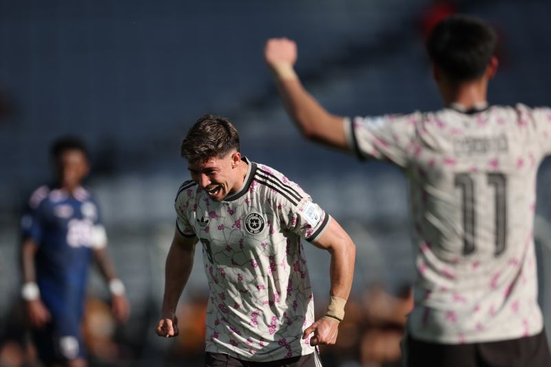 Felipe Loyola anotó uno de los goles en la victoria de Chile sobre Cabo Verde.