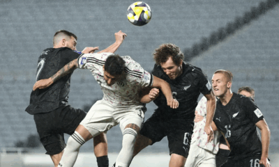 Chile fue goleado por Nueza Zelanda, es una pobrísima actuación.