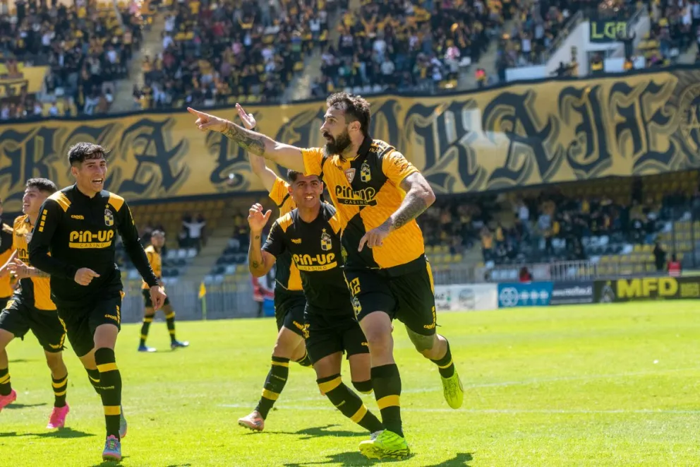 Hernán Caputo: "Es muy importante partir ganando de local"