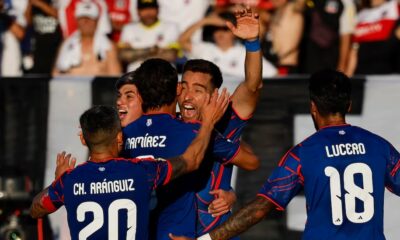 Universidad de Chile ya no le teme al Monumental: venció a Colo Colo por 1 a 0.