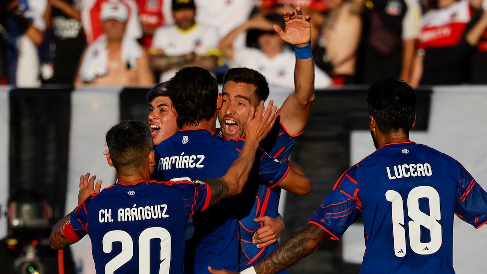 Universidad de Chile ya no le teme al Monumental: venció a Colo Colo por 1 a 0.